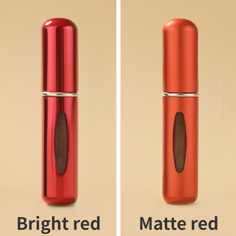 2pcs Mini Refillable Perfume Atomizer Bottles Portable Travel Makeup Container