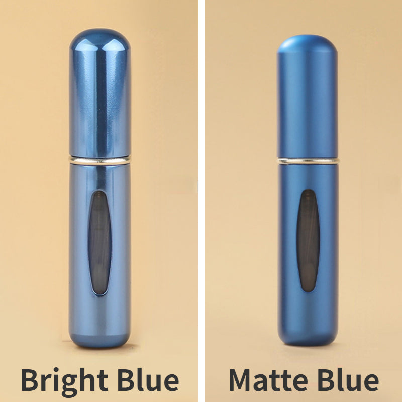 2pcs Mini Refillable Perfume Atomizer Bottles Portable Travel Makeup Container