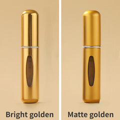 2pcs Mini Refillable Perfume Atomizer Bottles Portable Travel Makeup Container