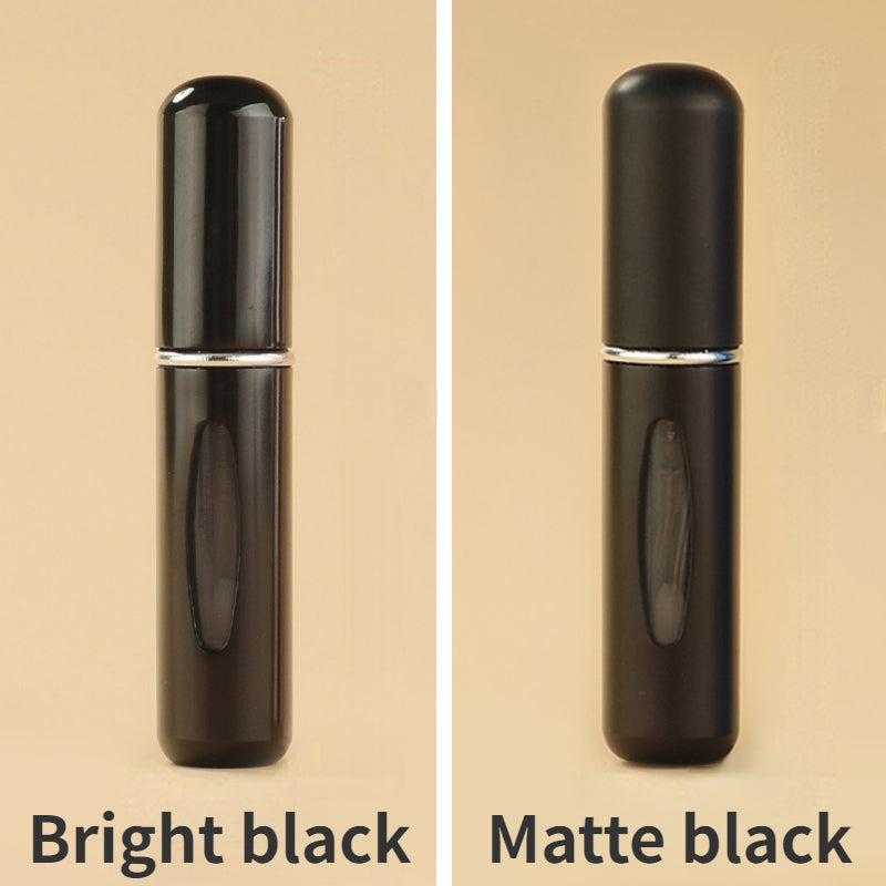 2pcs Mini Refillable Perfume Atomizer Bottles Portable Travel Makeup Container