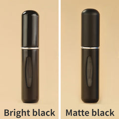 2pcs Mini Refillable Perfume Atomizer Bottles Portable Travel Makeup Container