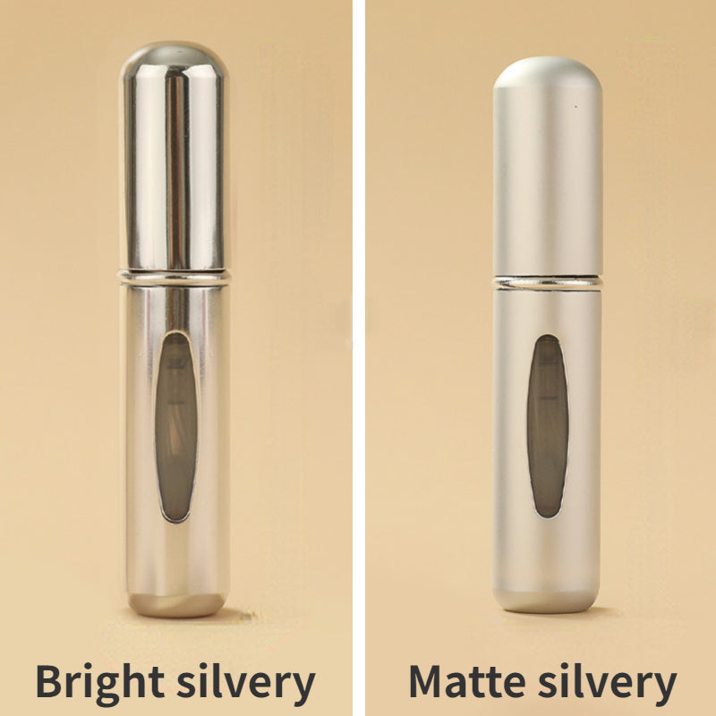 2pcs Mini Refillable Perfume Atomizer Bottles Portable Travel Makeup Container
