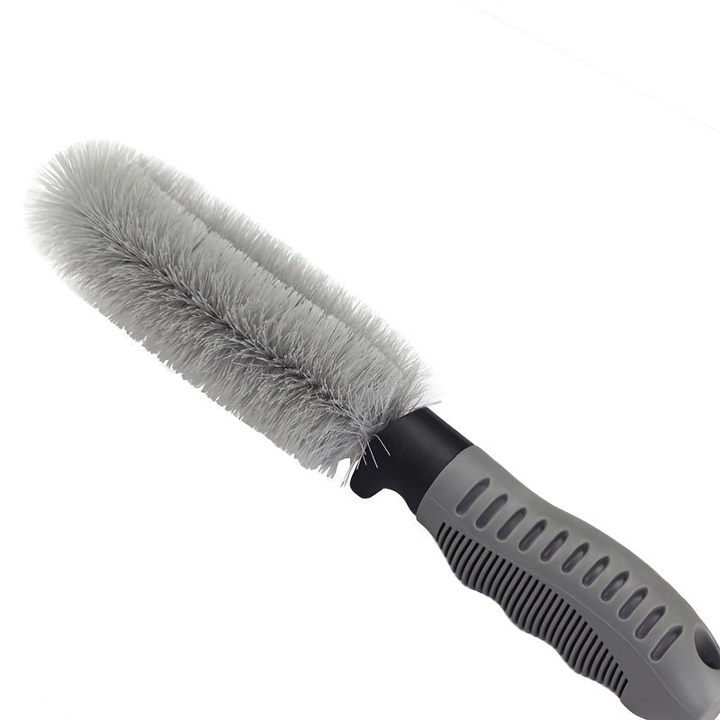 Alloy Wheel Tire Rim Scrub Brush Cleaning Tool For Car Truck