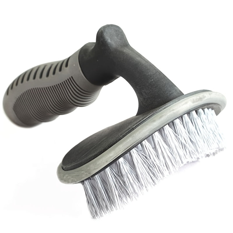 Alloy Wheel Tire Rim Scrub Brush Cleaning Tool For Car Truck