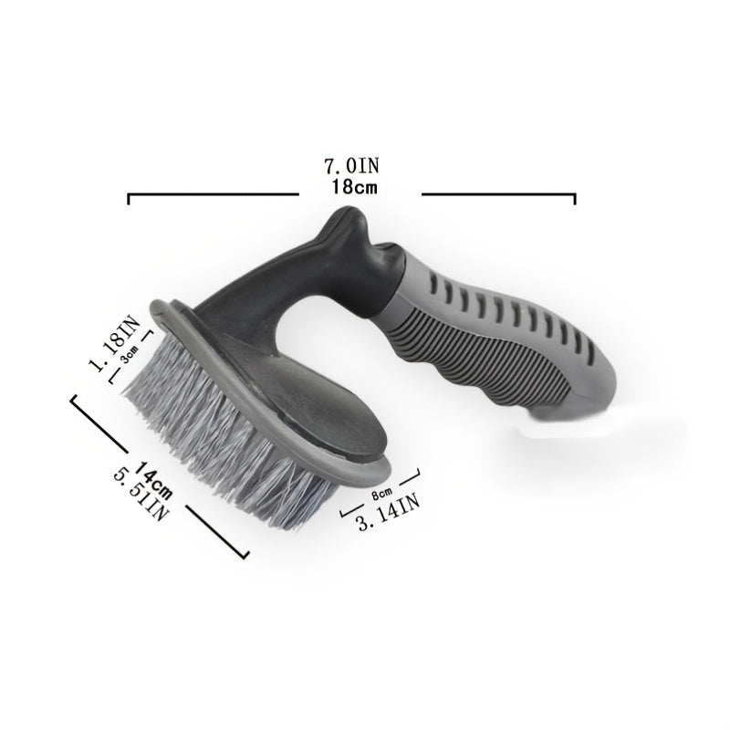 Alloy Wheel Tire Rim Scrub Brush Cleaning Tool For Car Truck