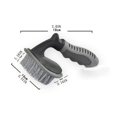 Alloy Wheel Tire Rim Scrub Brush Cleaning Tool For Car Truck
