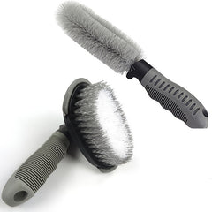 Alloy Wheel Tire Rim Scrub Brush Cleaning Tool For Car Truck
