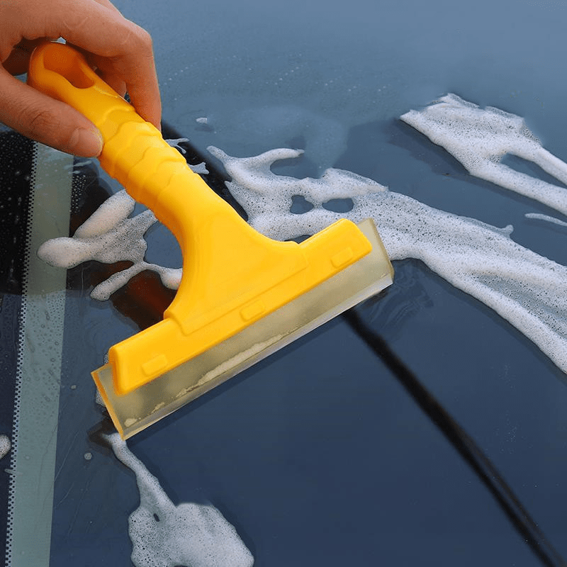 Silicone Windshield Wipers For Cars - Automatic Soap Cleaner