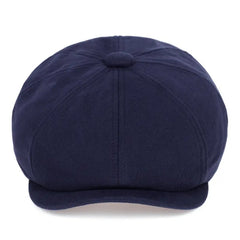 Casual Newsboy Hat Lightweight Beret Vintage Painter Cap Octagonal Hats