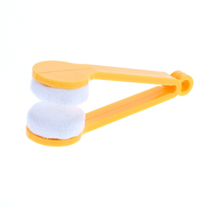 Portable Mini Sun Glasses Cleaner Brush 5pcs