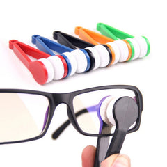 Portable Mini Sun Glasses Cleaner Brush 5pcs