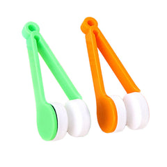 Portable Mini Sun Glasses Cleaner Brush 5pcs