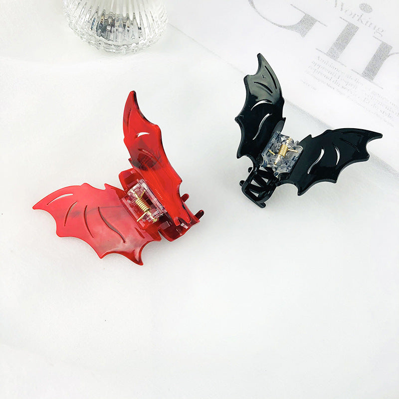 Halloween Bat Hair Claw for Women Girls