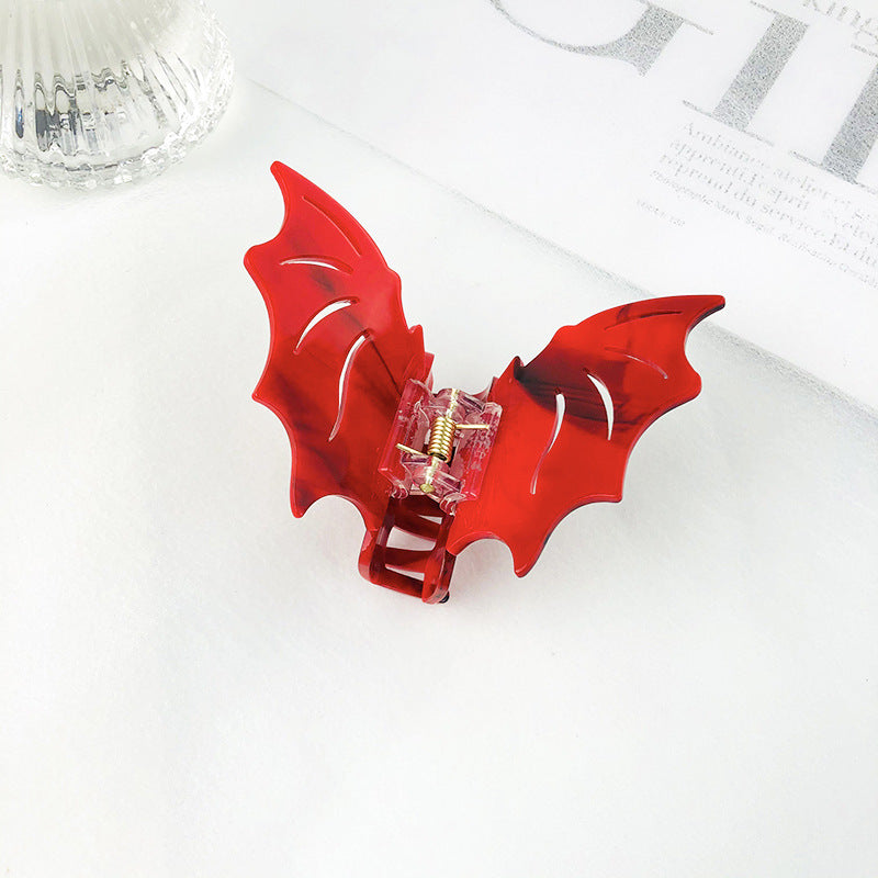 Halloween Bat Hair Claw for Women Girls