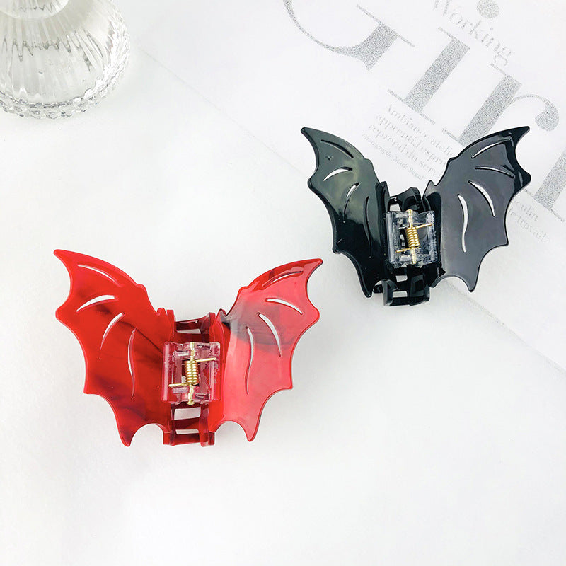 Halloween Bat Hair Claw for Women Girls