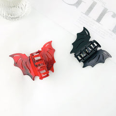 Halloween Bat Hair Claw for Women Girls