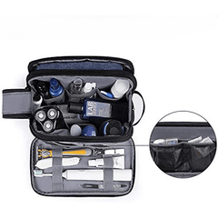 Men's Travel Toiletry Bag Water Resistant Shaving Organizer