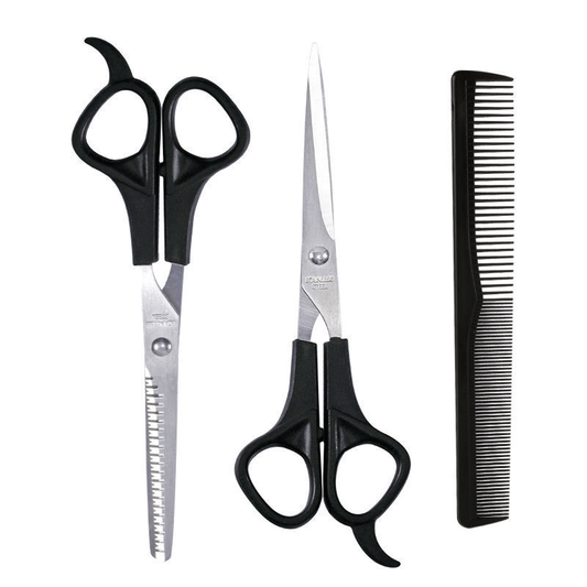 Kids Hair Cutting Set Baby Scissors Haircut Suit