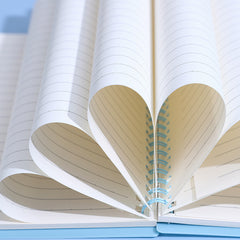 3pc Spiral Sketchbook Hardcover Notebook 60 Sheets for School Office Diary