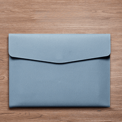 Business Waterproof Leather File Bag A4 Paper File Bag