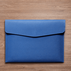 Business Waterproof Leather File Bag A4 Paper File Bag