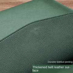 Business Waterproof Leather File Bag A4 Paper File Bag
