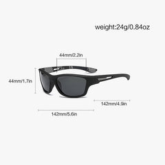 Men's Polarized Sports Sunglasses Colorful Film Lens Cycling Dustproof