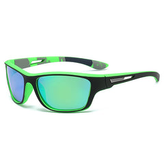 Men's Polarized Sports Sunglasses Colorful Film Lens Cycling Dustproof