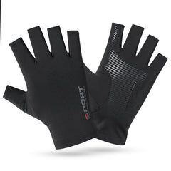 Ice Silk Cycling Gloves Sunscreen Non-slip Quick Dry Gym Fitness Gloves