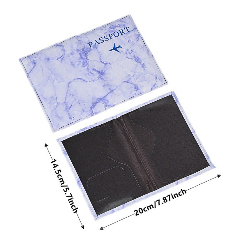 Travel Passport Card Holder Credit Card Organizer