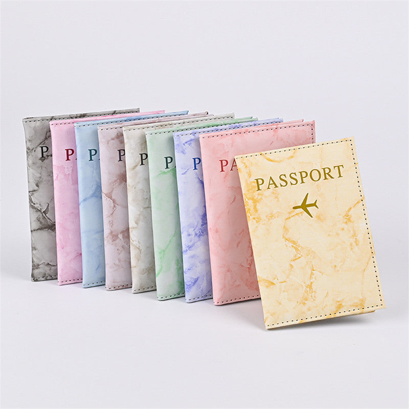 Travel Passport Card Holder Credit Card Organizer