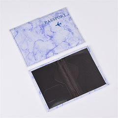 Travel Passport Card Holder Credit Card Organizer