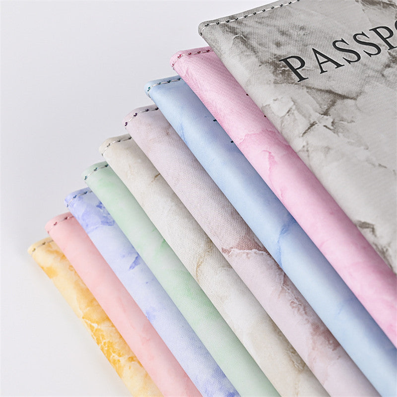 Travel Passport Card Holder Credit Card Organizer