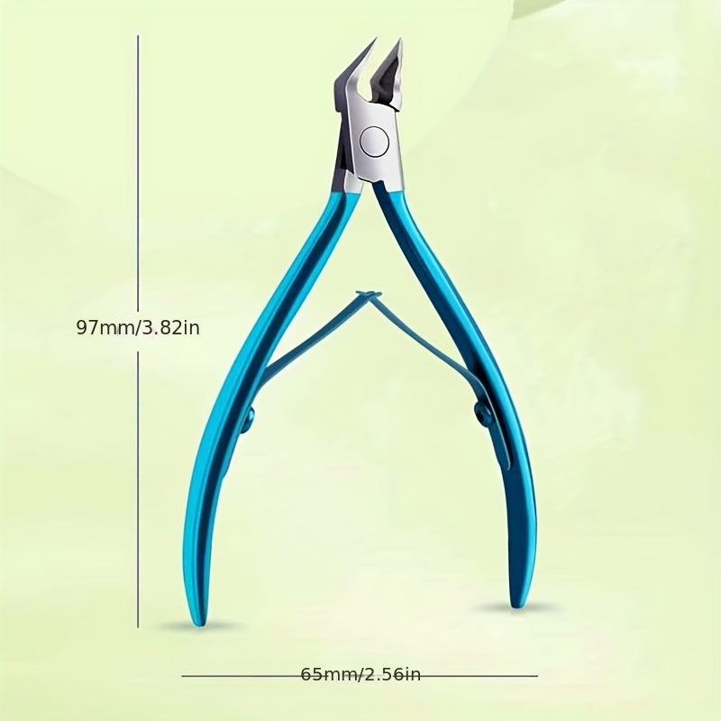 Stainless Steel Nail Cuticle Nipper Nail Cutter For Pedicure Manicure