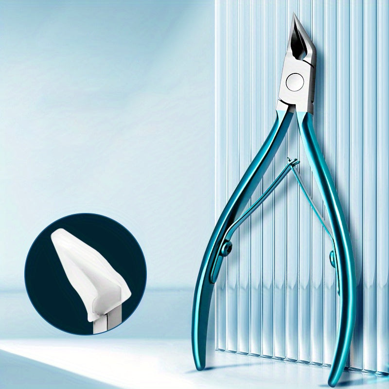 Stainless Steel Nail Cuticle Nipper Nail Cutter For Pedicure Manicure