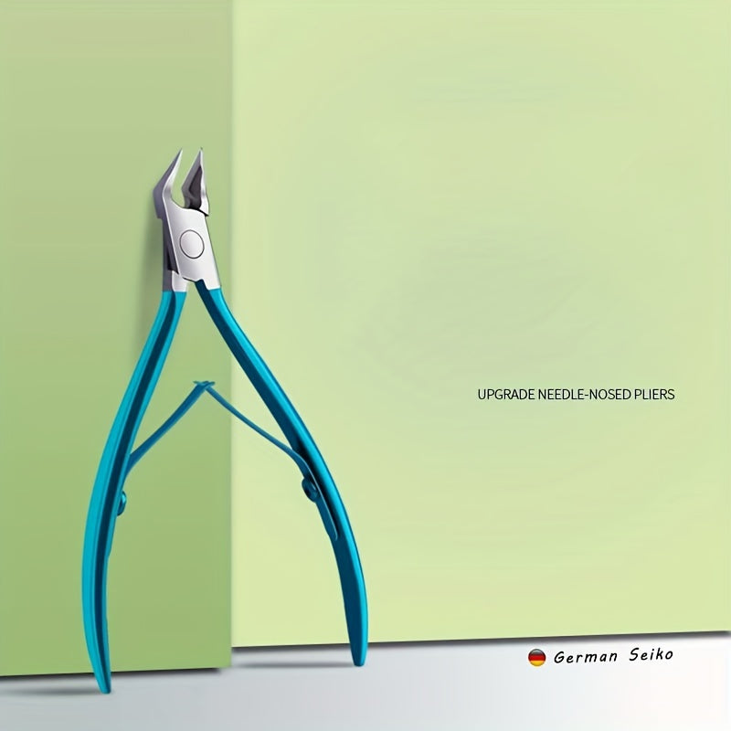 Stainless Steel Nail Cuticle Nipper Nail Cutter For Pedicure Manicure