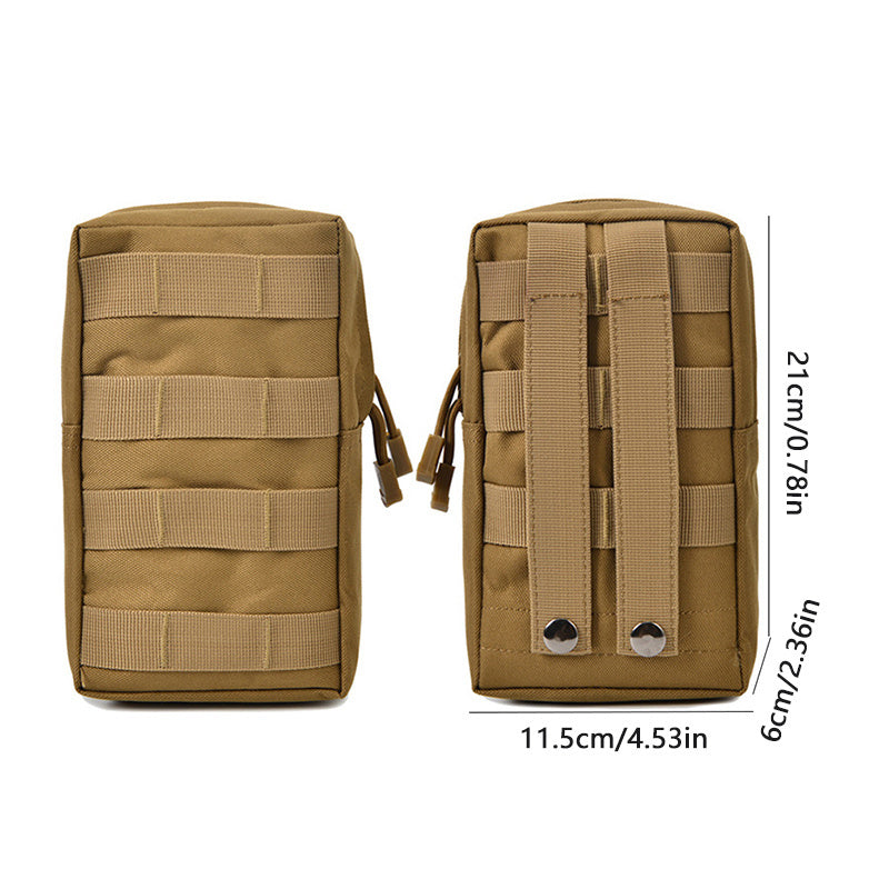 Camouflage Tactical Waist Bag for Sports Cycling