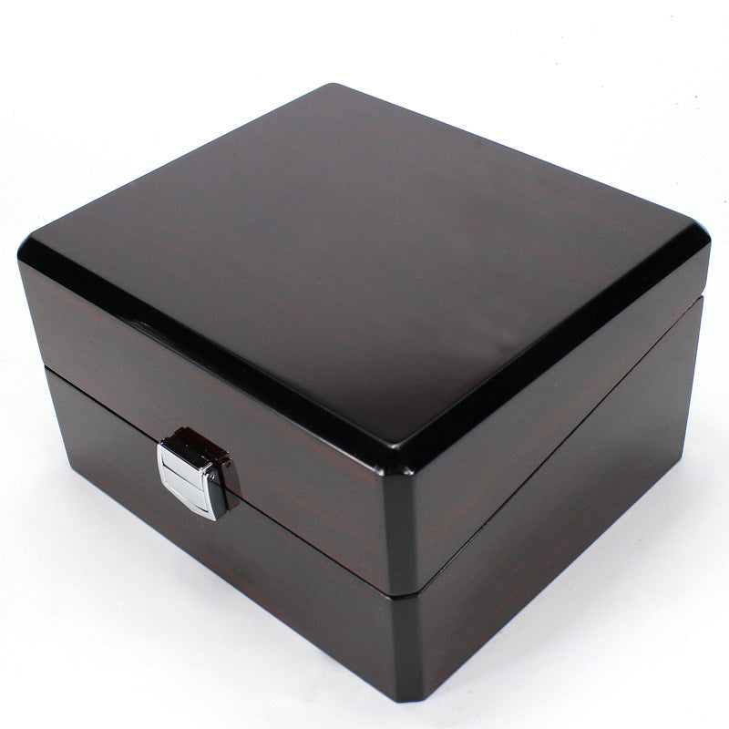 High Gloss Wooden Watch Packaging Box Gift Jewelry Box