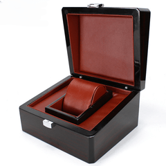 High Gloss Wooden Watch Packaging Box Gift Jewelry Box