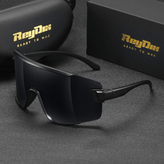 ReyDix Colorful Sports Sunglasses for Men