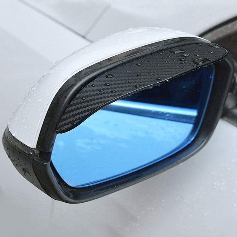 2pcs Car Mirror Rain Cover Universal Side Mirror Rain Cover Car Mirror Film