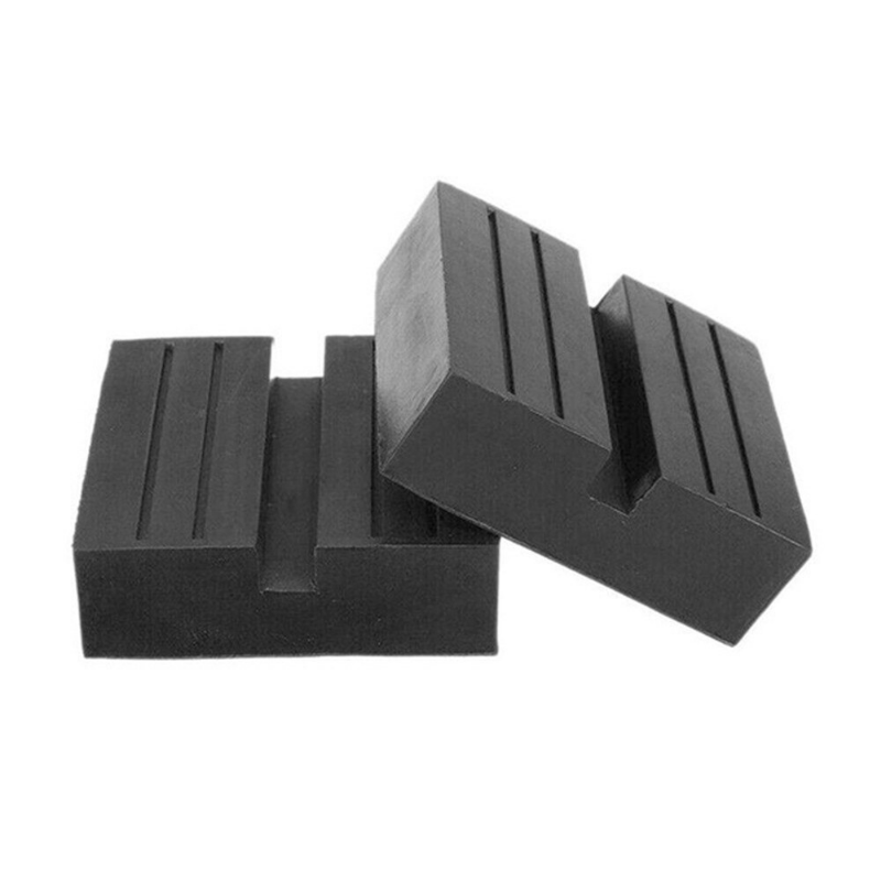 Car Lift Jack Stand Rubber Pads Repair Kit for Frame Rail Floor Jacks