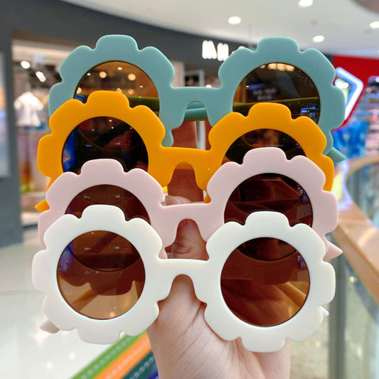 Flower Sunglasses For Women Toddler Kids UV400 Sun Shades