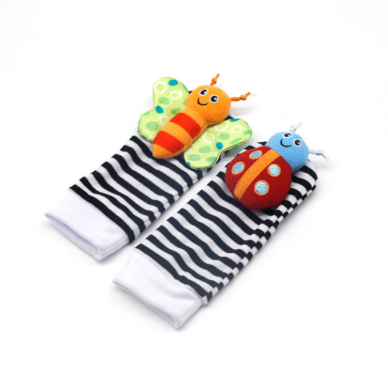 Soft & Fun Rattles Toys for Infant Boys & Girls - Delight Your Baby!