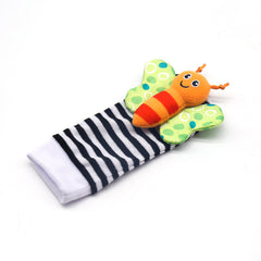 Soft & Fun Rattles Toys for Infant Boys & Girls - Delight Your Baby!