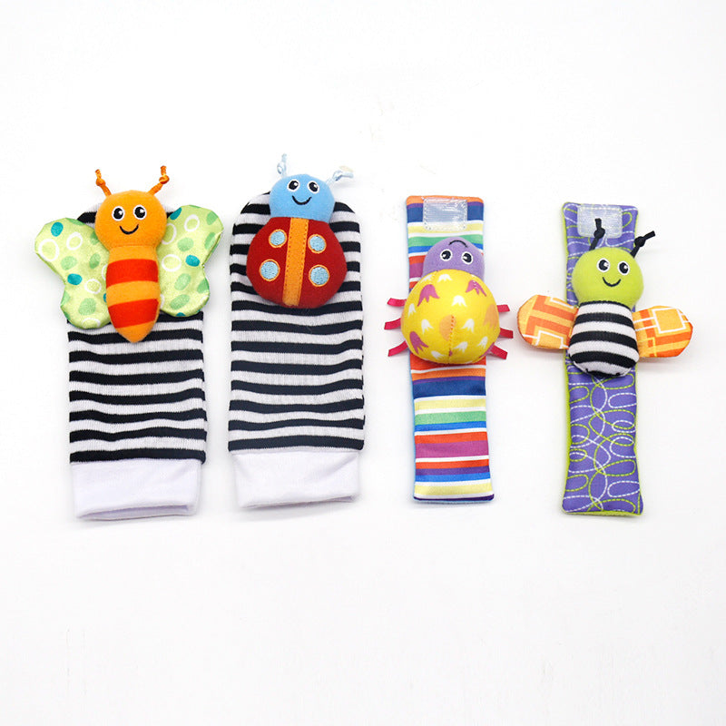 Soft & Fun Rattles Toys for Infant Boys & Girls - Delight Your Baby!