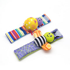 Soft & Fun Rattles Toys for Infant Boys & Girls - Delight Your Baby!
