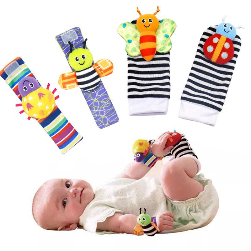Soft & Fun Rattles Toys for Infant Boys & Girls - Delight Your Baby!