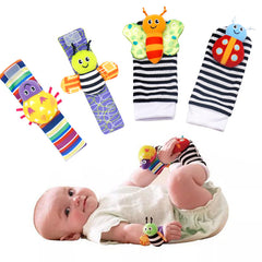 Soft & Fun Rattles Toys for Infant Boys & Girls - Delight Your Baby!