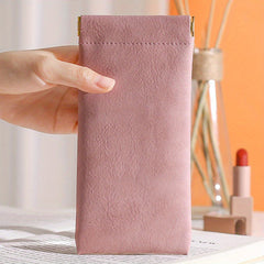 Sunglasses Storage Bag Portable Glasses Box Automatic Closing